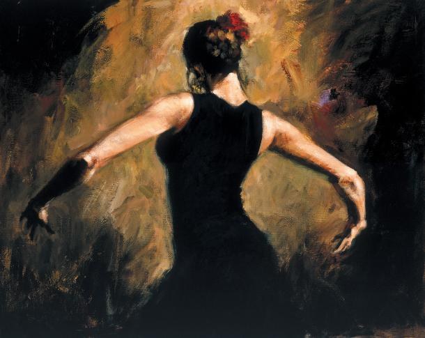 Fabian Perez FLAMENCO III